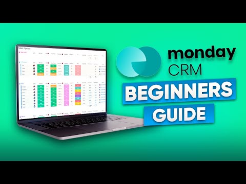 Monday CRM for Beginners (Complete Guide)