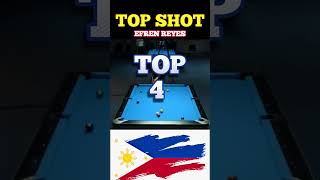 Efren Reyes' Top 10 CRAZIEST Shots of All Time!     #efrenreyes #billiard #pool #magician #top10
