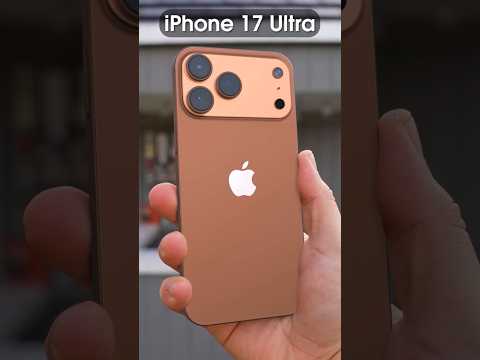 iPhone 17 Ultra – Apple’s Most Powerful iPhone Ever! 🚀📱 #shorts #iphone #review