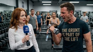 What REALLY Happens at a British Gym — Summer Shred Season 💪😬 