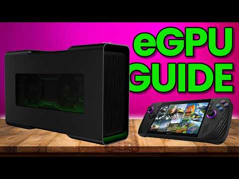 The Ultimate ALLY X eGPU Guide