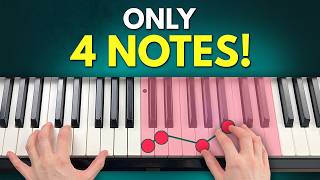 These 4 Notes Will Transform Your Piano Improvisation Instantly | Don’t skip this