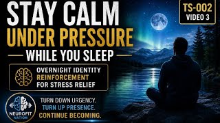 Sleep Hypnosis for Calm Under Pressure | Overnight Emotional Reset
