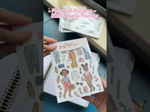 Plan with Purpose – 2025 Weekly Planner