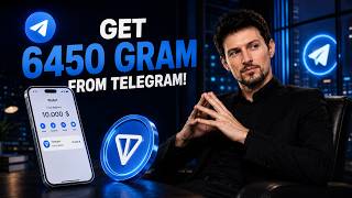 TELEGRAM IS GIVING 6300 GRAM FOR FREE? OFFICIAL AIRDROP FROM DUROV WITHOUT INVESTMENT IN ONE CLICK!