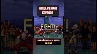 KOREA VS KUNO #gmarcade #arcadegameskof #YZKOF #KOFXV #arcadechallenge #kof97