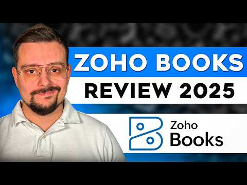 Zoho Books Review - 2025 | I Used Zoho Books For One Year In My Company