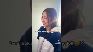 Namtan plotting a kiss lol #namtanfilm #namtantipnaree #filmrachanun #couple #gl #wlw #thaigl #gmmtv
