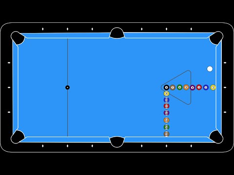 Billiards Practice | L-drill with explanation