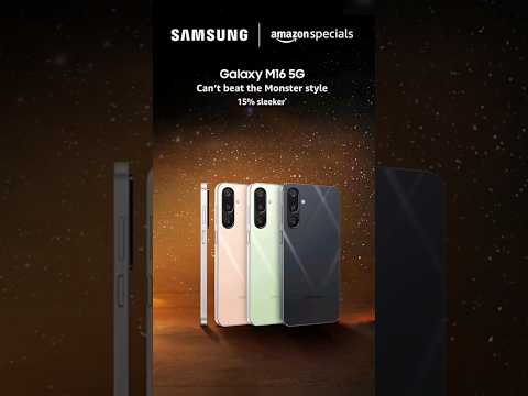 Samsung Galaxy M16 5G – Best 5G Phone Under ₹12K? 🤯📢 #samsung #samsunggalaxym16 #budget5gphones