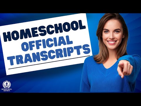 Homeschool Transcript