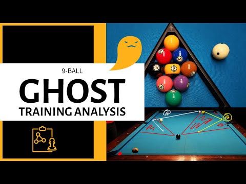 Billiards Practice | 9-Ball Ghost Match with Analysis