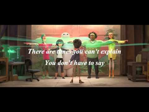 AI ~ Story ~ English Lyrics Video Disney's Big Hero 6 Japanese Main Theme