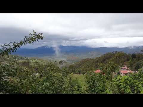 Ranikhet Dronagiri parwat view #shorts #ranikhet #uttrakhand