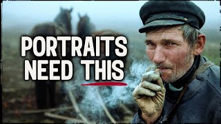What do POWERFUL portraits all have in common?