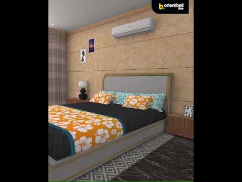 Bedroom Designs #OrientBellTiles #Tiles #Construction #Buildingmaterialsuppliers