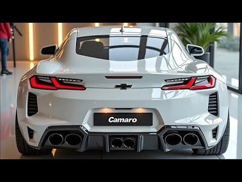 2025 Chevrolet Camaro – The Last Muscle Car Masterpiece Unleashed!