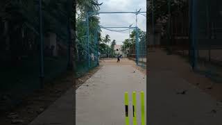 Today practice 🏏🏏#cricket #bowling #netpractice