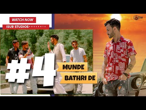 4 Munde Bathri De | Pankaj Tandon | Latest Chambyali Song 2023 | Ankit - Ashish |  iSur Studios