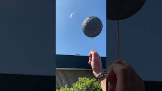 The Moon phases from Earth explanation! #moon