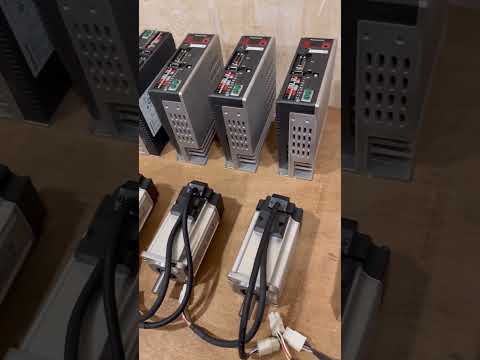 AC Servo Motor Industrial Automation || HarishGizmo