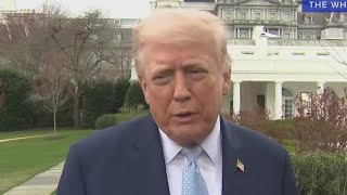 Trump threatens to deploy ICE agents to airports amid DHS funding standoff | NewsNation Live