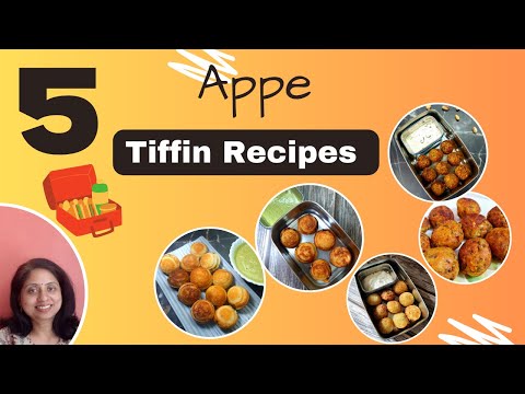 5 Appe Recipes | Tiffin Recipes