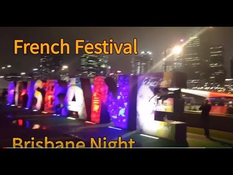 2017 Bonjour Brisbane French Festival 澳洲法國文化節