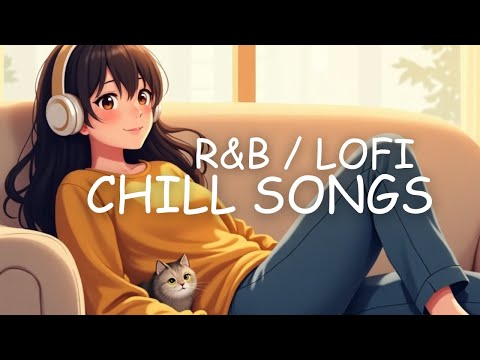 [Playlist] Chill R&B / Lo-fi songs for stress relief and relaxation
