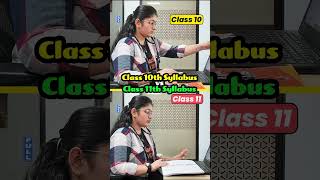 Class 10th syllabus vs Class 11th syllabus #vedantuclass10 #vedantu