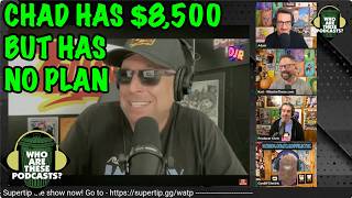 Chad Zumock IS PANICKING; Now He Needs MORE MONEY?!?!