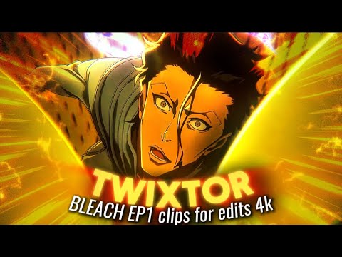 Bleach Thousand Year Blood War Part 3 Episode 1 TWIXTOR Clips 4K