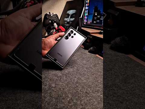 Samsung Galaxy S25 Ultra (Titanium SilverBule) Unboxing