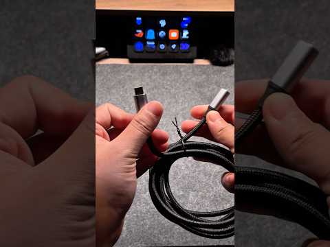 Type C Male To Female Extension cable