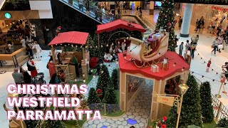 Westfield Parramatta Christmas Shopping|Walking Tour