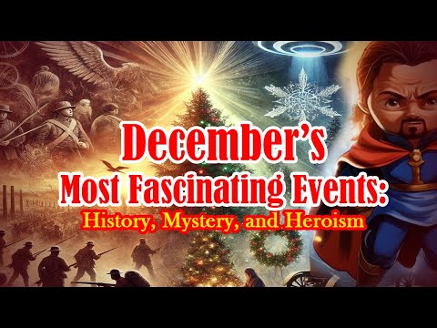 December’s Most Fascinating Events: History, Mystery, and Heroism