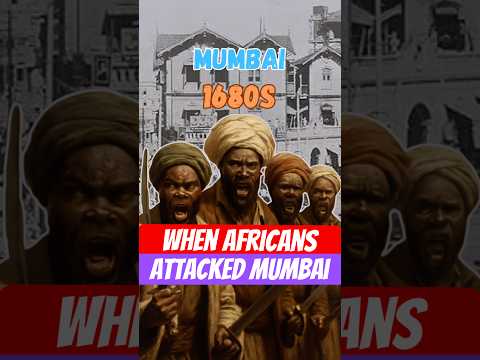When Bhandari community defended Mumbai from Africans #mumbaihistory #bhandari #siddi #mughal