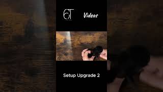 Setup Upgrade 2 #setupupgrade #amazonbasics #microphone #tech #yt #ytshorts