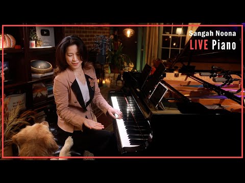 🔴LIVE Piano (Vocal) Music with Sangah Noona! 11/29