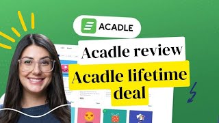 Acadle lifetime deal $79 on Appsumo - Acadle review