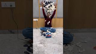 Birthday decoration ideas at home | balloon decoration ideas #balloon #ballondor #shorts #tutorial