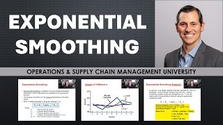 Exponential Smoothing Explained — Forecasting with a Smoothing Constant