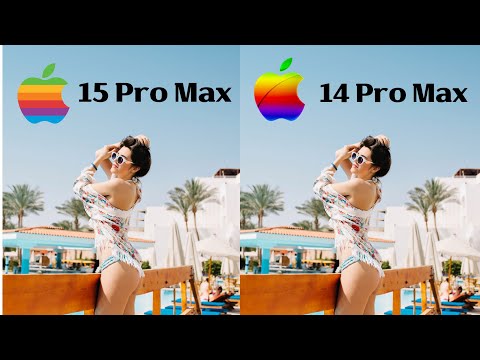 iPhone 15 Pro Max VS iPhone 14 Pro Max Camera Test Comparison