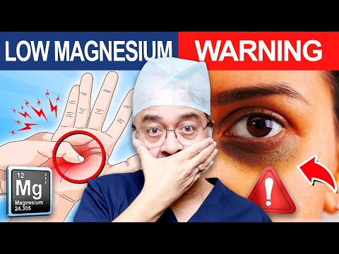 Magnesium के कमी के लक्षण || Magnesium Deficiency