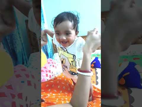Koko ekhon pakha (fan) chinte sikheche | Prothom e Gopal ekhon Fan | Thank u Thammi #learning