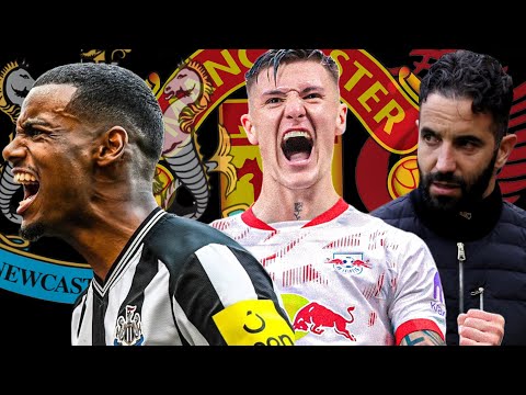 Man Utd have made an official bid for Benjamin Sesko; Isak Boom!