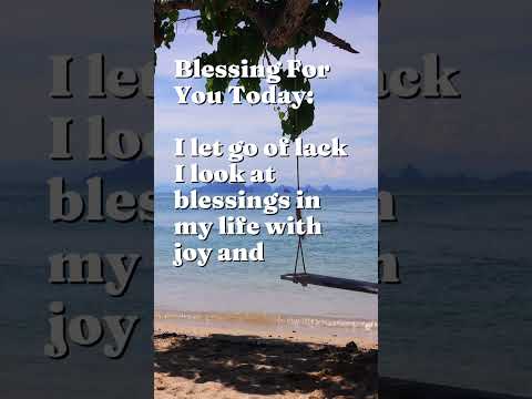 Blessing For You Today...
