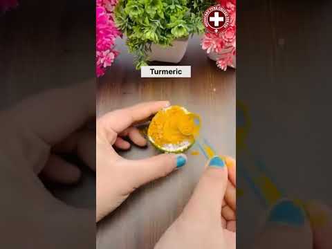Hand Whitening in 5 Mins! ✨ Remove Suntan DIY Manicure #Shorts #trending #ytshorts #youtubeshorts