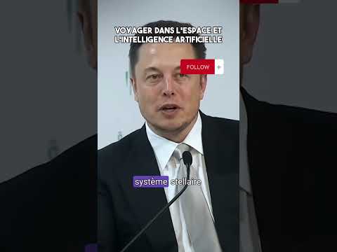 La vision futuriste d'Elon Musk pour l'exploration spatiale 🚀 #futur #exploration #space #elonmusk