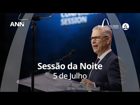#GCSession 2025 - St. Louis - Sábado à noite - 5 de Julho